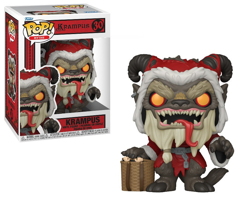 Pop! Krampus Horror Holiday