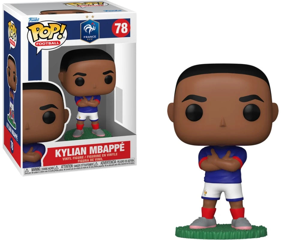 Pop! Soccer Kylian Mbappe France