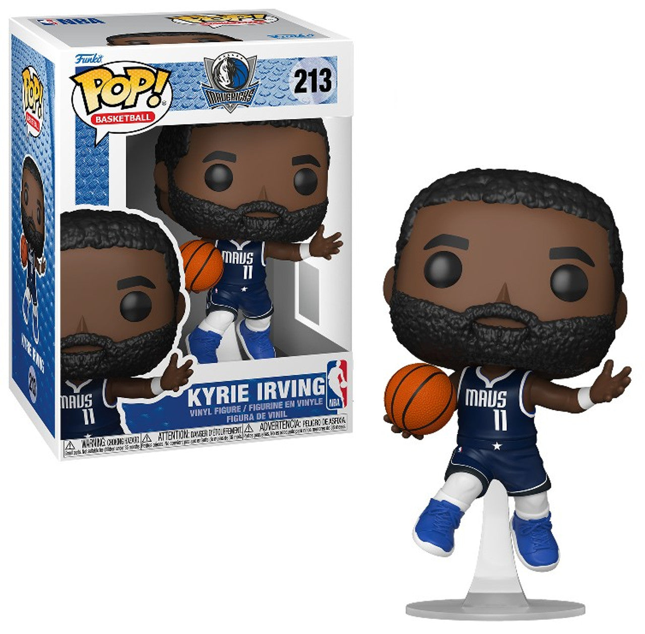 Pop! Kyrie Irving Dallas Mavericks NBA