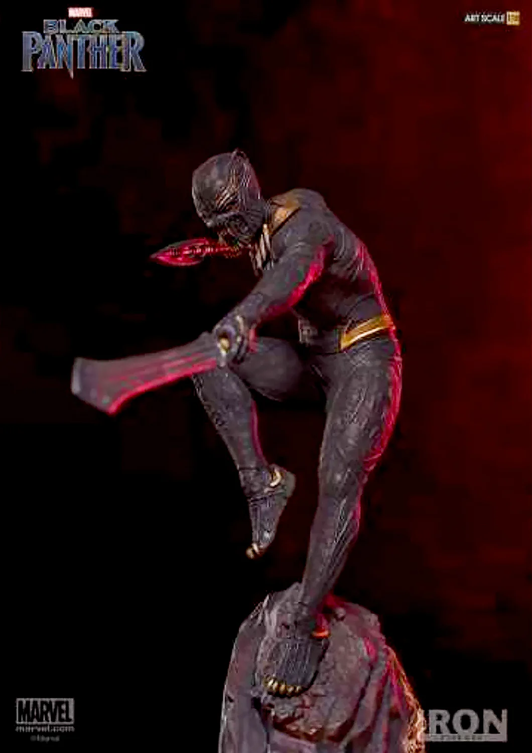 BLACK PANTHER 1/10 ERIK KILLMONGER BDS ART SCALE