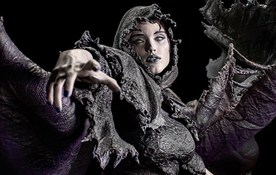 LADY DEATH 1/4 SCALE STATUE SOLO