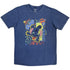 Disney Lilo & Stitch 626 Handstand Denim Blue T-Shirt