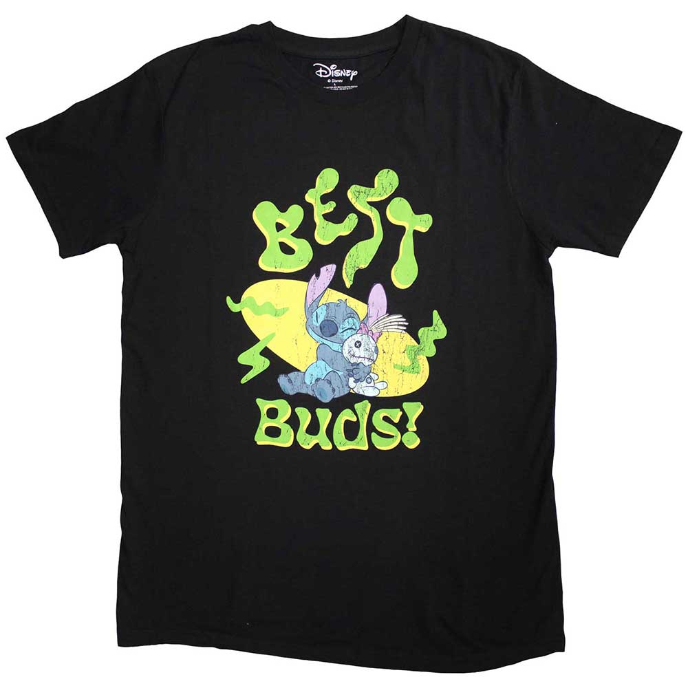 LILO & STITCH STITCH BEST BUDS T-SHIRT
