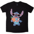 Disney Lilo & Stitch Stitch Pineapple Black T-Shirt