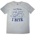 Disney Lilo & Stitch Stitch I Bite Grey T-Shirt