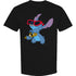 Disney Lilo & Stitch Stitch Guitar Black T-Shirt