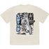 Disney Stitch Jump Black & White Natural T-Shirt
