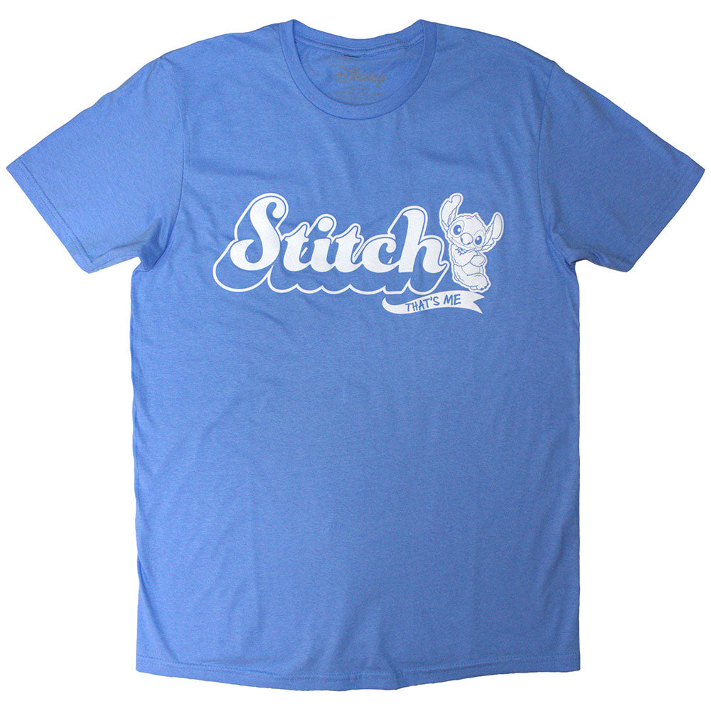 Disney Stitch That's Me Blue T-Shirt