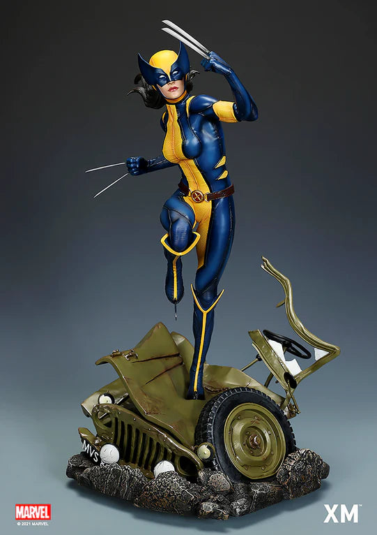 MARVEL X-23 1/4 LAURA KINNEY