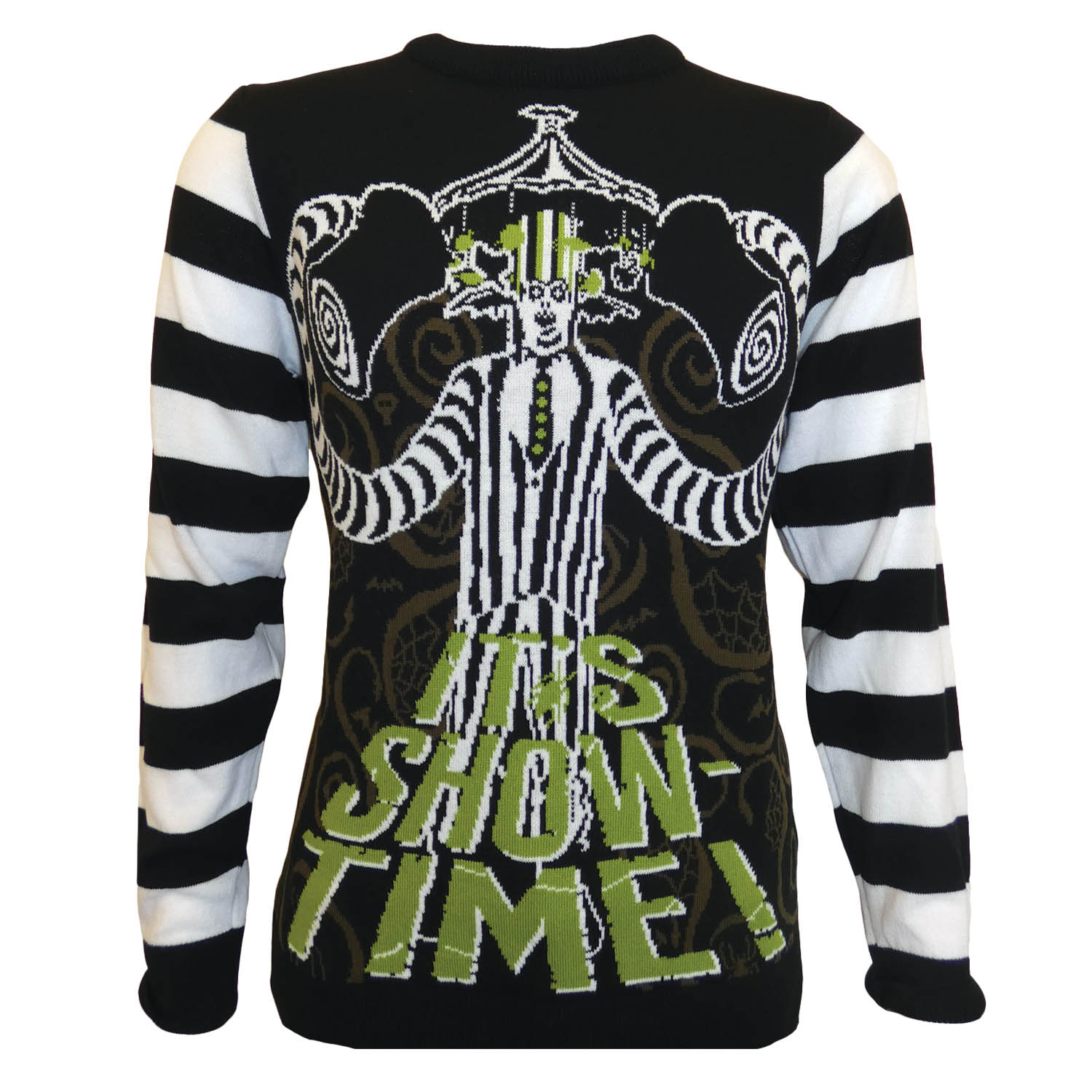 Beetlejuice Showtime Knitted Sweatshirt