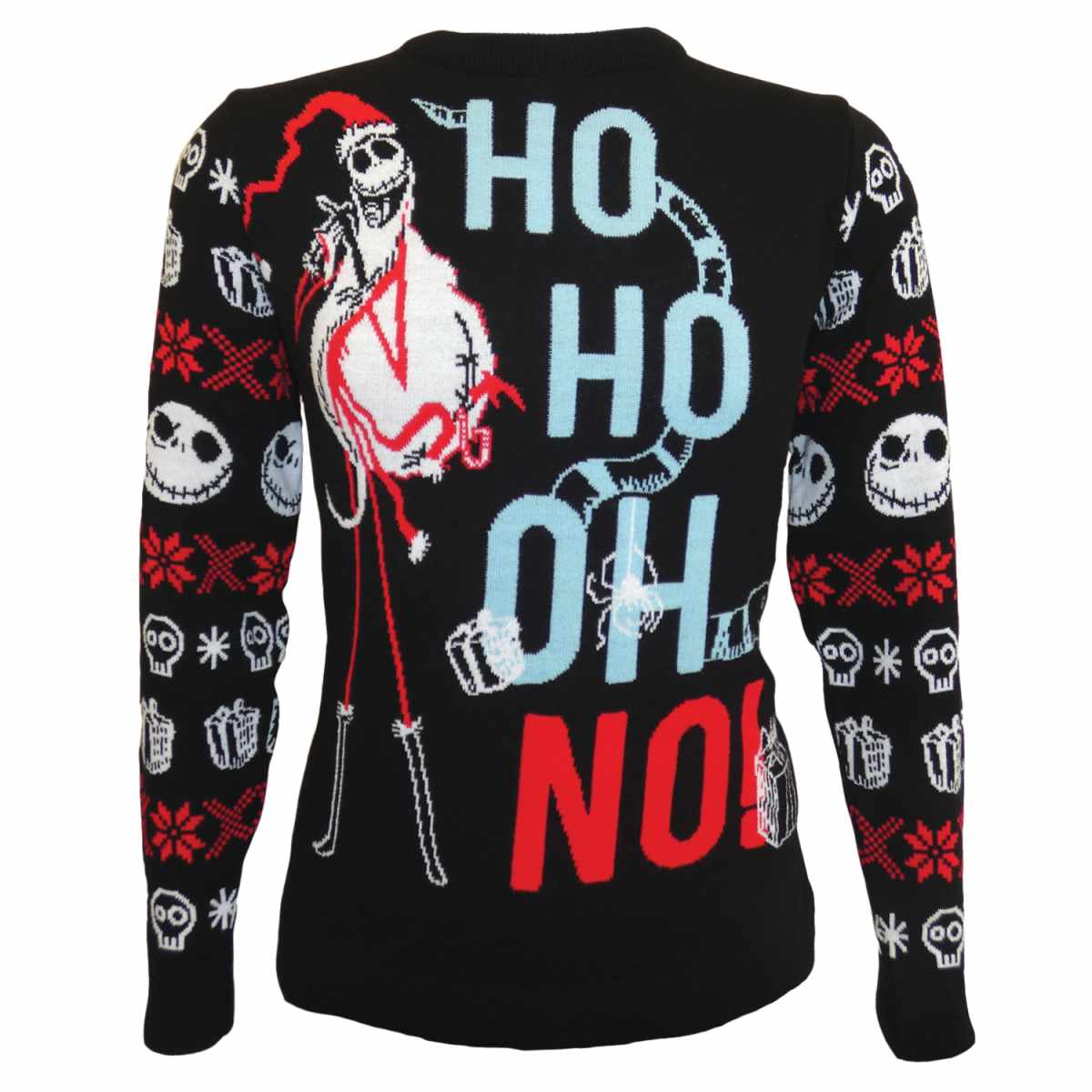 Nightmare Before Christmas Ho Ho Oh No Knitted Sweatshirt