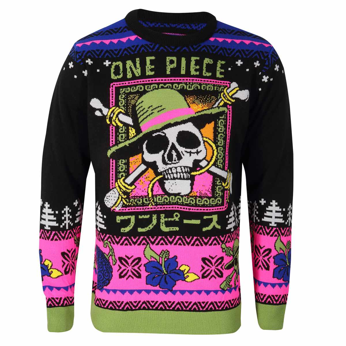 One Piece Knitted Jumper Sweatshirt