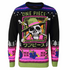 One Piece Knitted Jumper Sweatshirt