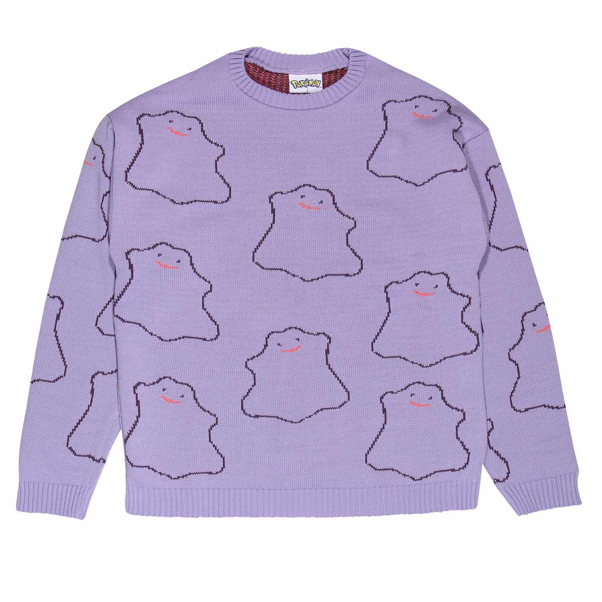 Pokemon Ditto Knitted Hoodie