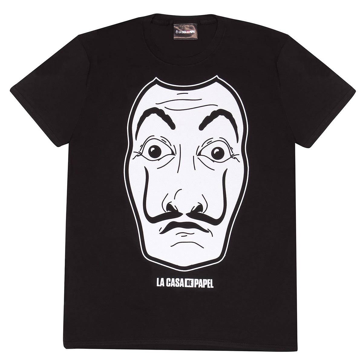 La Casa De Papel White Mask T-Shirt