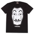 La Casa De Papel White Mask T-Shirt