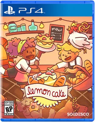 LEMON CAKE PlayStation 4