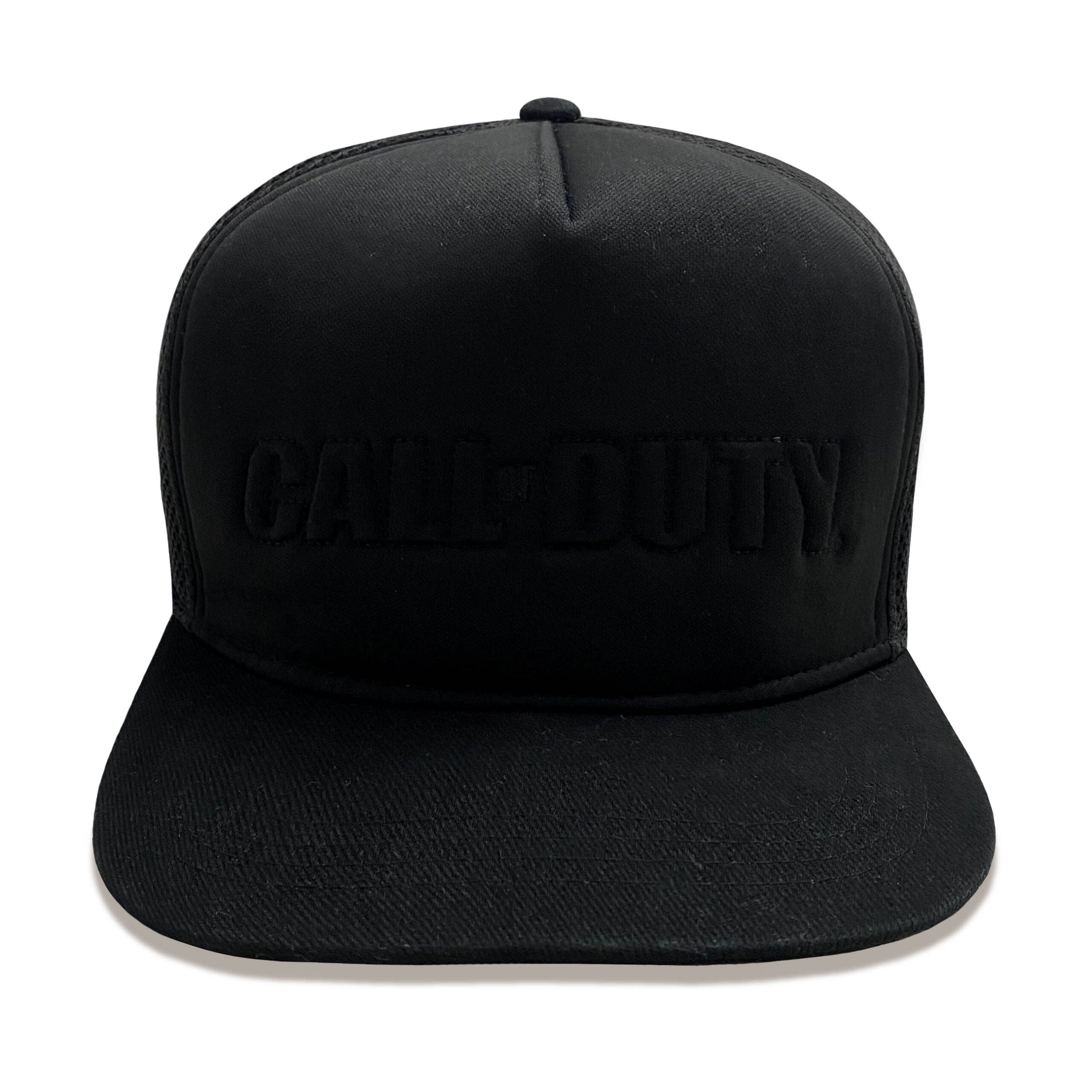 Call Of Duty Applique Rubber Badge Snapback Cap