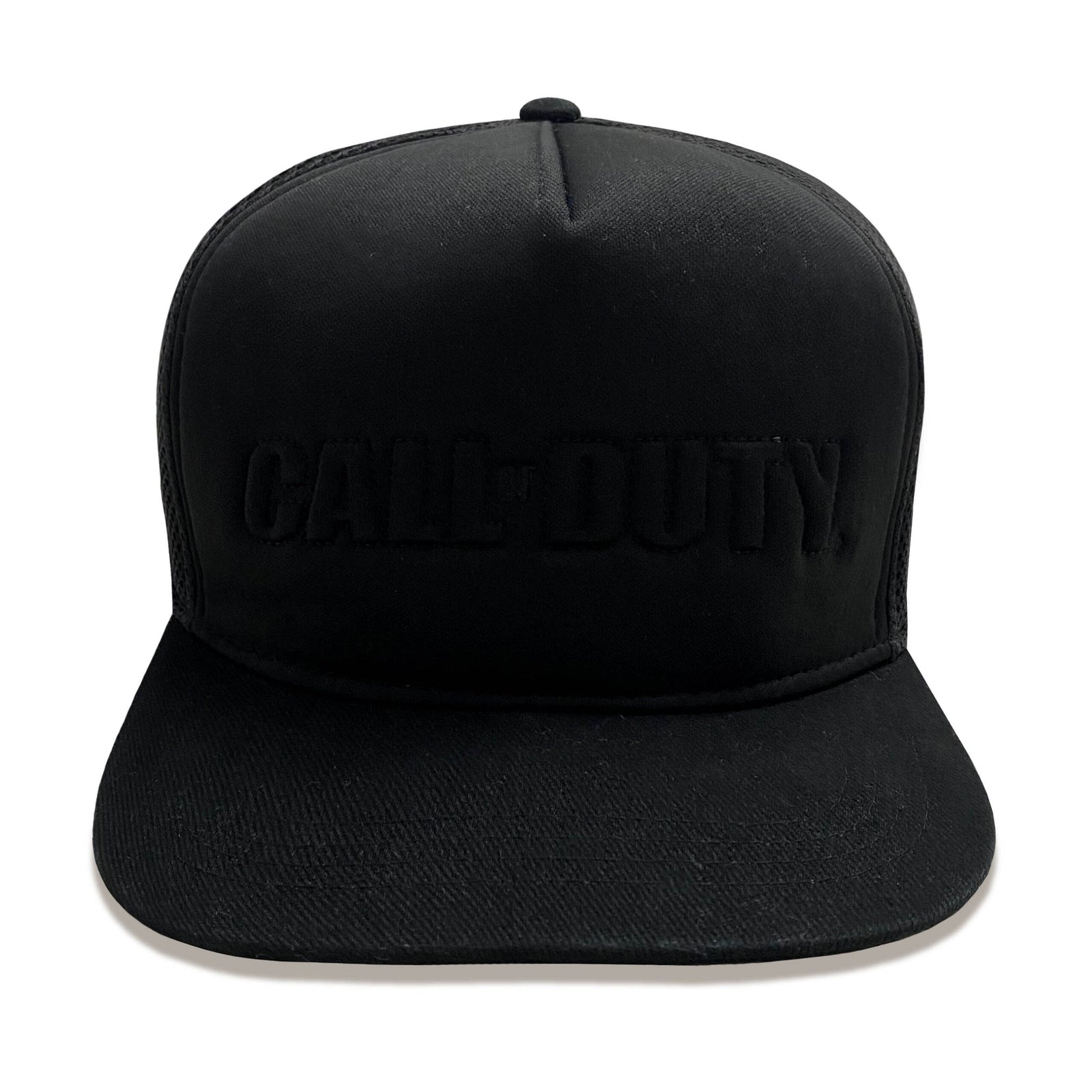 Call Of Duty Applique Rubber Badge Snapback Cap