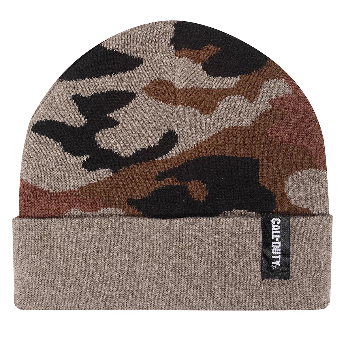 Call Of Duty High Build Embroidery Beanie