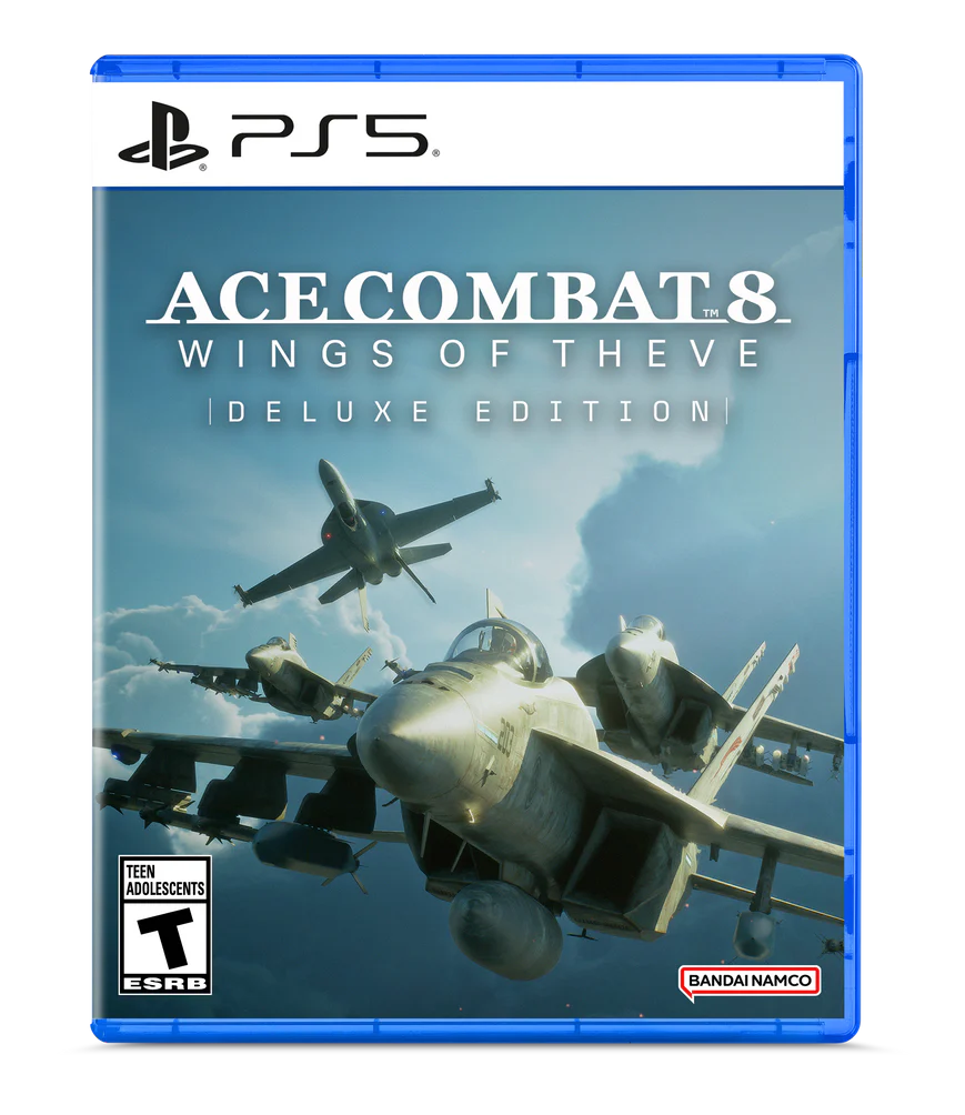 Ace Combat 8 Wings of Theve Deluxe Edition PLAYSTATION 5