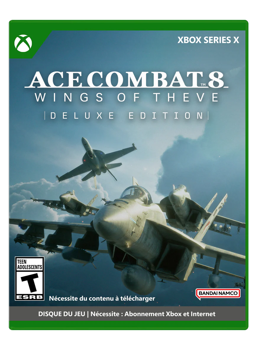 Ace Combat 8 Wings of Theve Deluxe Edition Xbox Series X