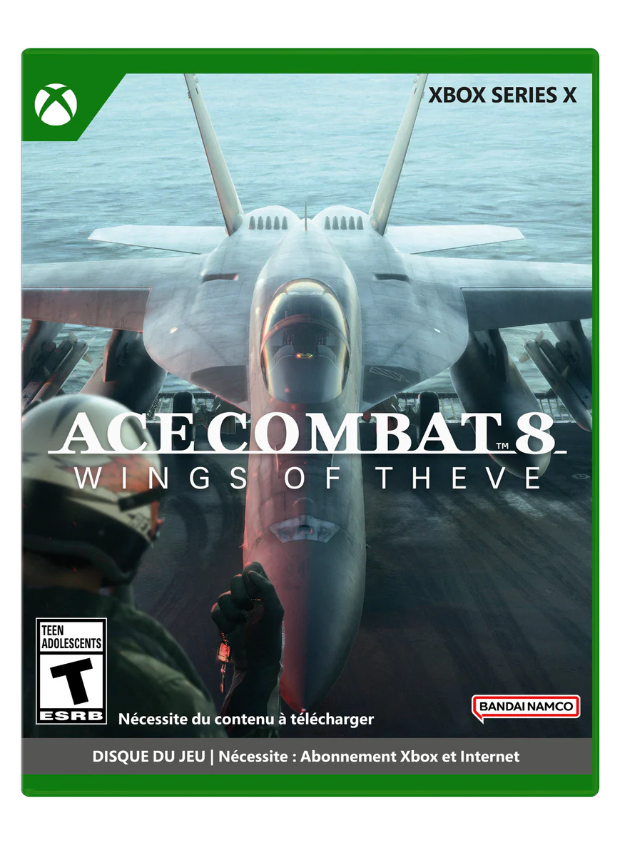 Ace Combat 8 Wings of Theve Xbox Series X