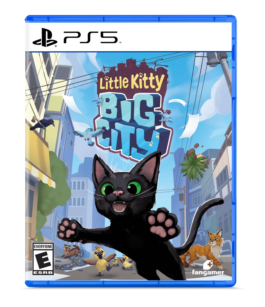 Little Kitty, Big City PLAYSTATION 5