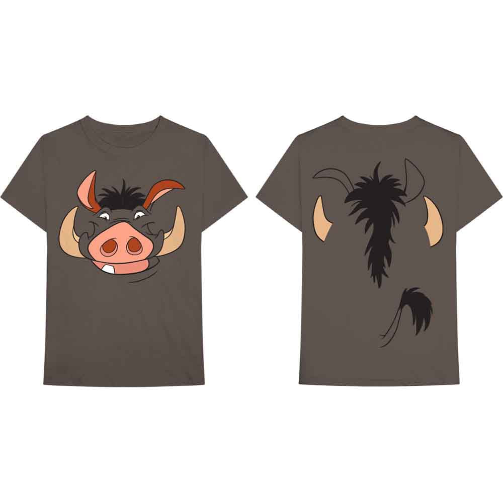 THE LION KING PUMBAA BACK PRINT T-SHIRT
