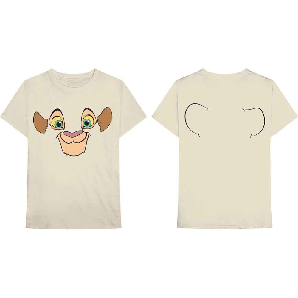 THE LION KING NALA BACK PRINT T-SHIRT