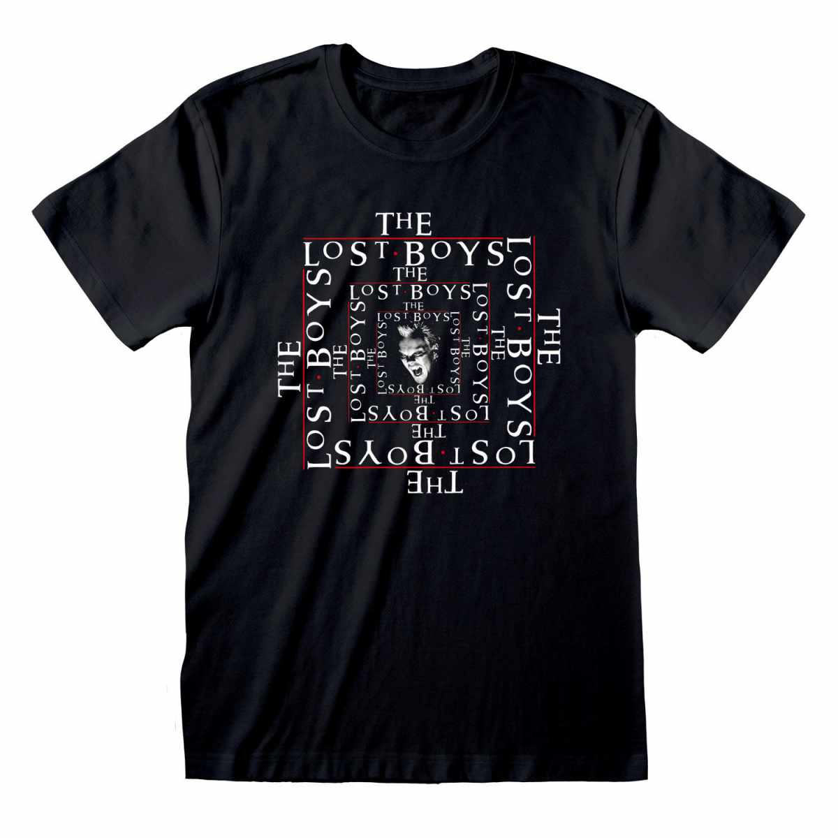 Lost Boys Logo Square T-Shirt