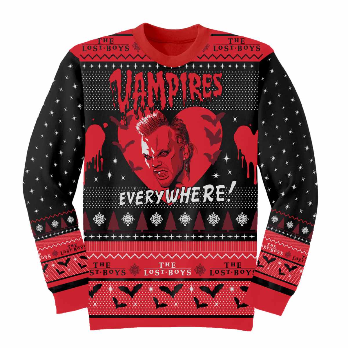 Lost Boys Vampires Everywhere Knitted