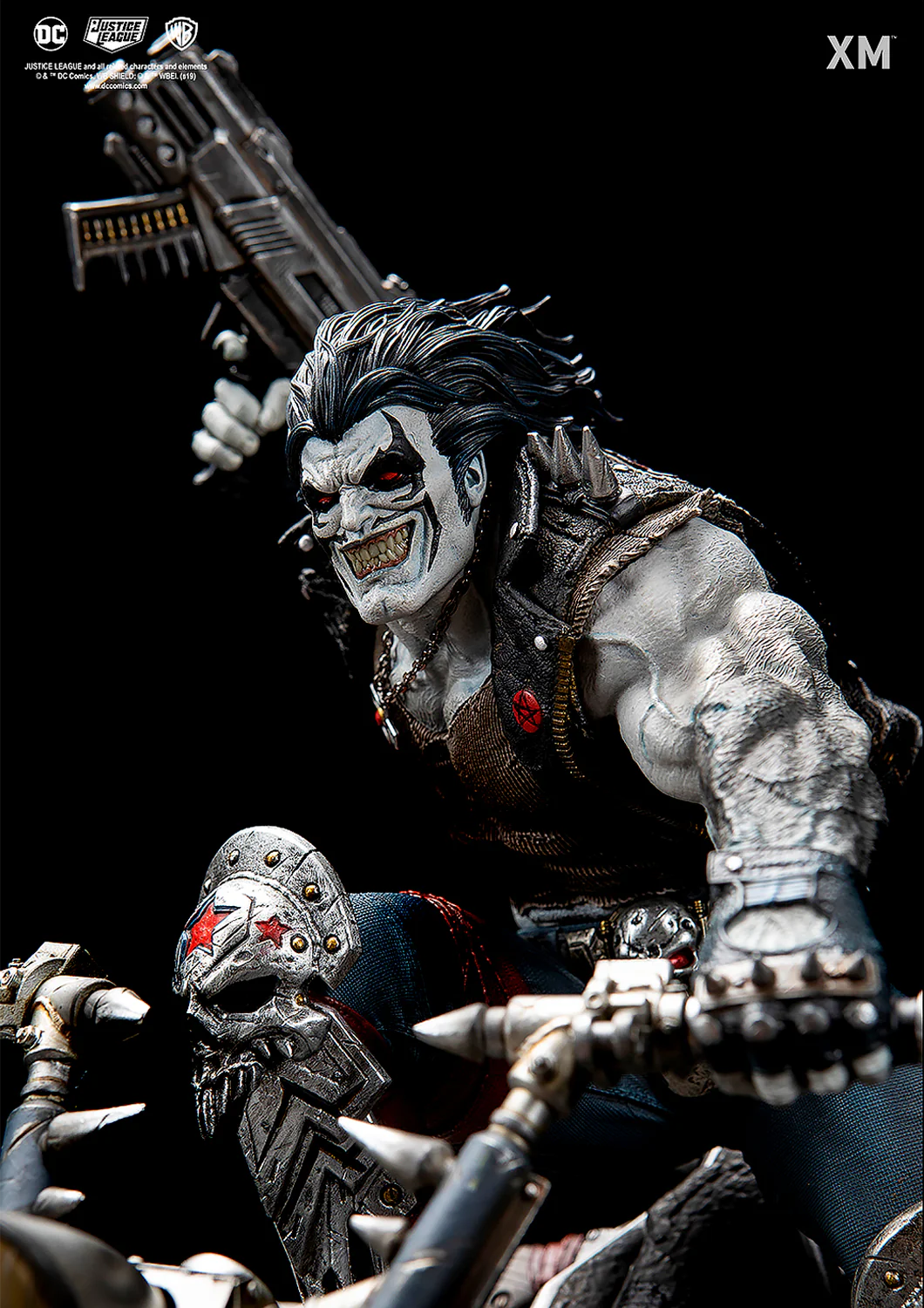 DC 1/6 LOBO REBIRTH