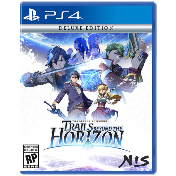 The Legend of Heroes: Trails beyond the Horizon Deluxe Edition PlayStation 4