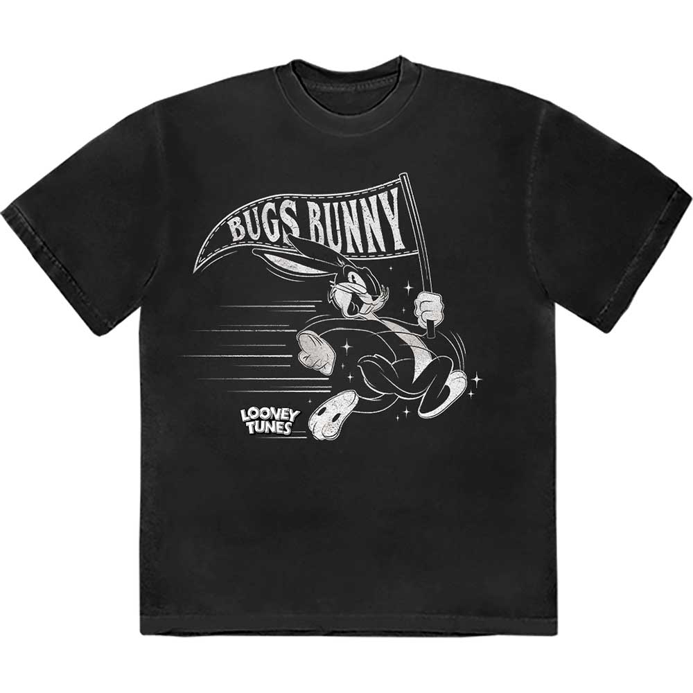 LOONEY TUNES RETRO BUGS FLAG T-SHIRT