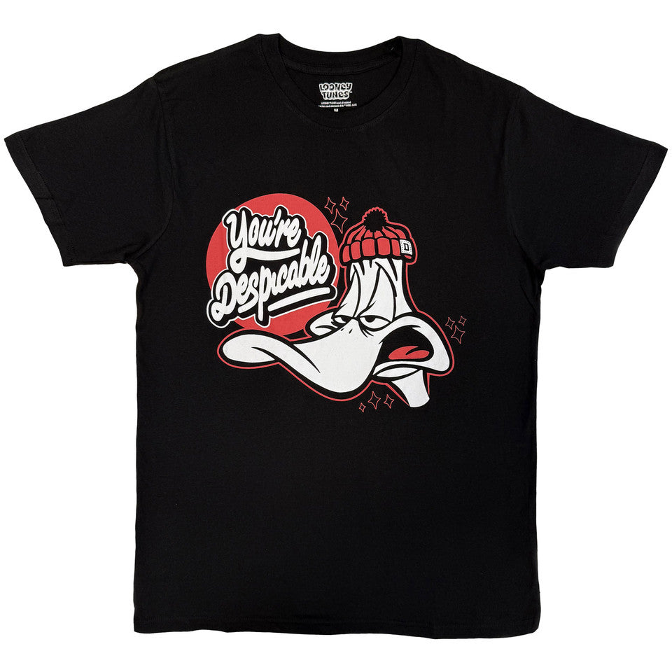 Looney Tunes You're Despicable Black T-Shirt