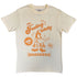 Looney Tunes Feeling Totally Quackers Natural T-Shirt