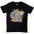 Looney Tunes Cool Bugs Bunny Black T-Shirt