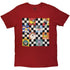 Looney Tunes Checkered Characters Red T-Shirt