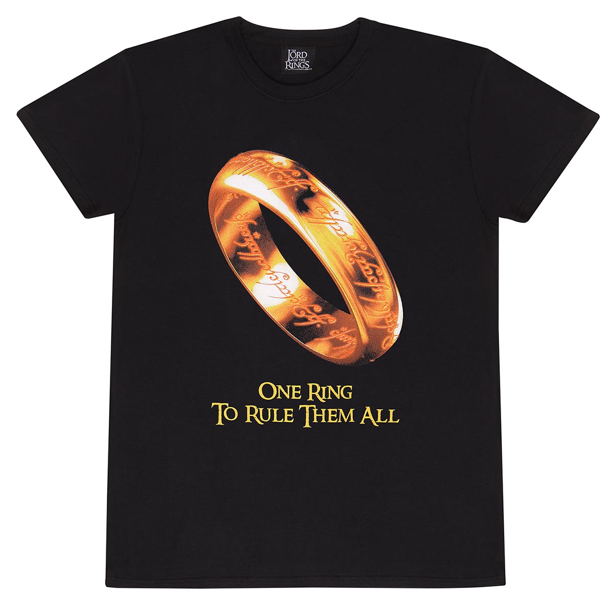 Lord Of The Rings One Ring To Rule Them All T-Shirt