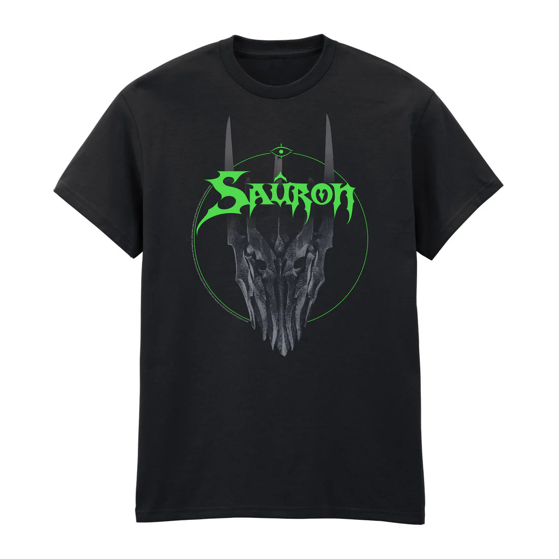 THE LORD OF THE RINGS SAURON CIRCLE T-SHIRT