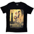 Lord Of The Rings The Two Towers Poster Uni Black T-Shirt