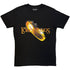 Lord of the Rings Shiny Gold Ring Black T-Shirt
