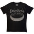Lord of the Rings Greyscale Ring Black T-Shirt