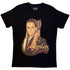 Lord of the Rings Legolas Gold Text Black T-Shirt