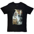 Lord Of The Rings Gandalf The White Homage Black T-Shirt