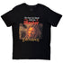 Lord Of The Rings Mordor Medieval Text Black T-Shirt