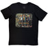 Lord Of The Rings The Hobbits Montage Black T-Shirt