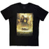 Lord Of The Rings Fellowship Of The Ring Homage Black T-Shirt