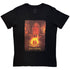 Lord Of The Rings Saruman Homage Black T-Shirt